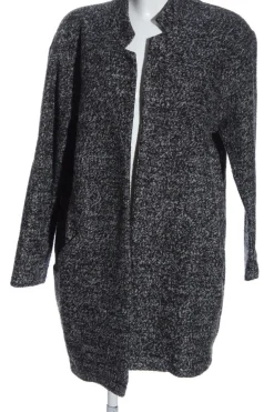 Mäntel>Tchibo Übergangsmantel Größe 36 schwarzhellgrau