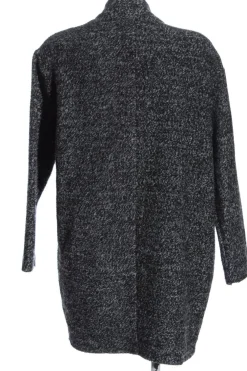 Mäntel>Tchibo Übergangsmantel Größe 36 schwarzhellgrau