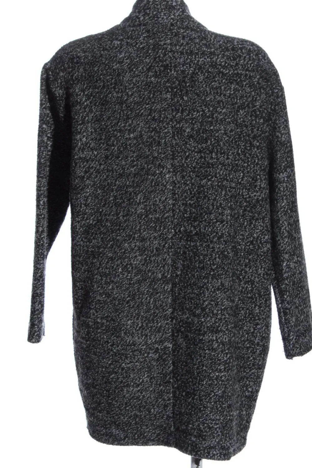 Mäntel>Tchibo Übergangsmantel Größe 36 schwarzhellgrau