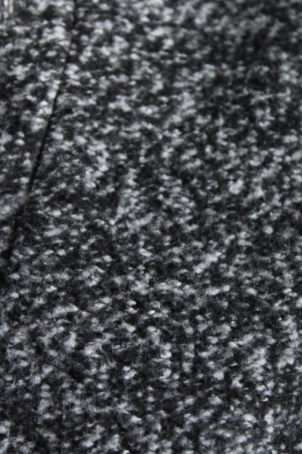 Mäntel>Tchibo Übergangsmantel Größe 36 schwarzhellgrau