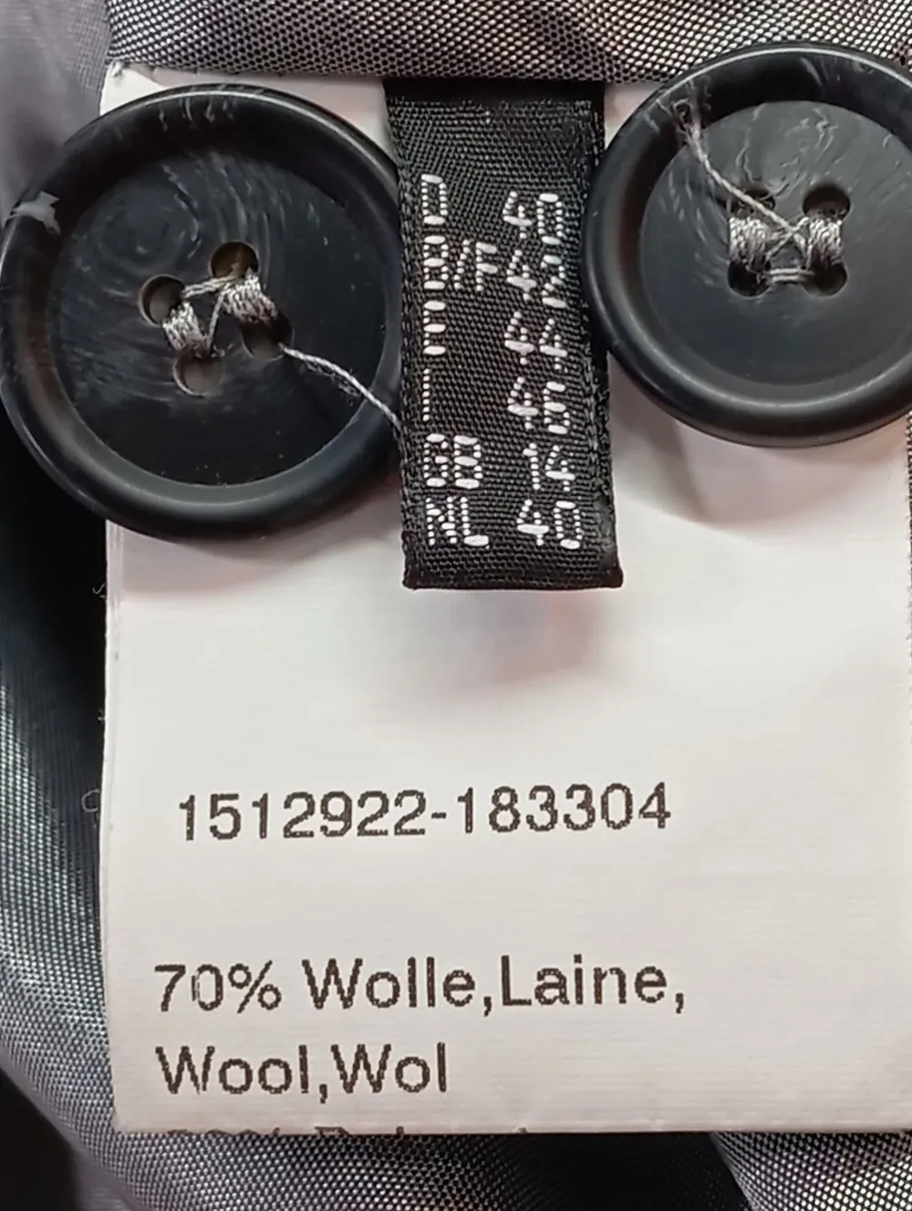 Übergangsmantel Größe 40-Pure New