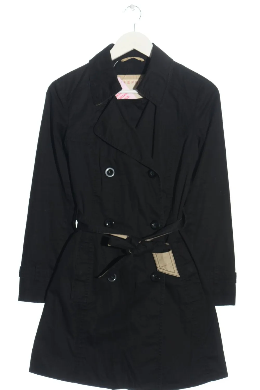 Mäntel>Esprit Übergangsmantel Größe 36 schwarz