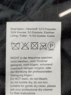 Übergangsmantel Größe 36-Elias Rumelis Outlet