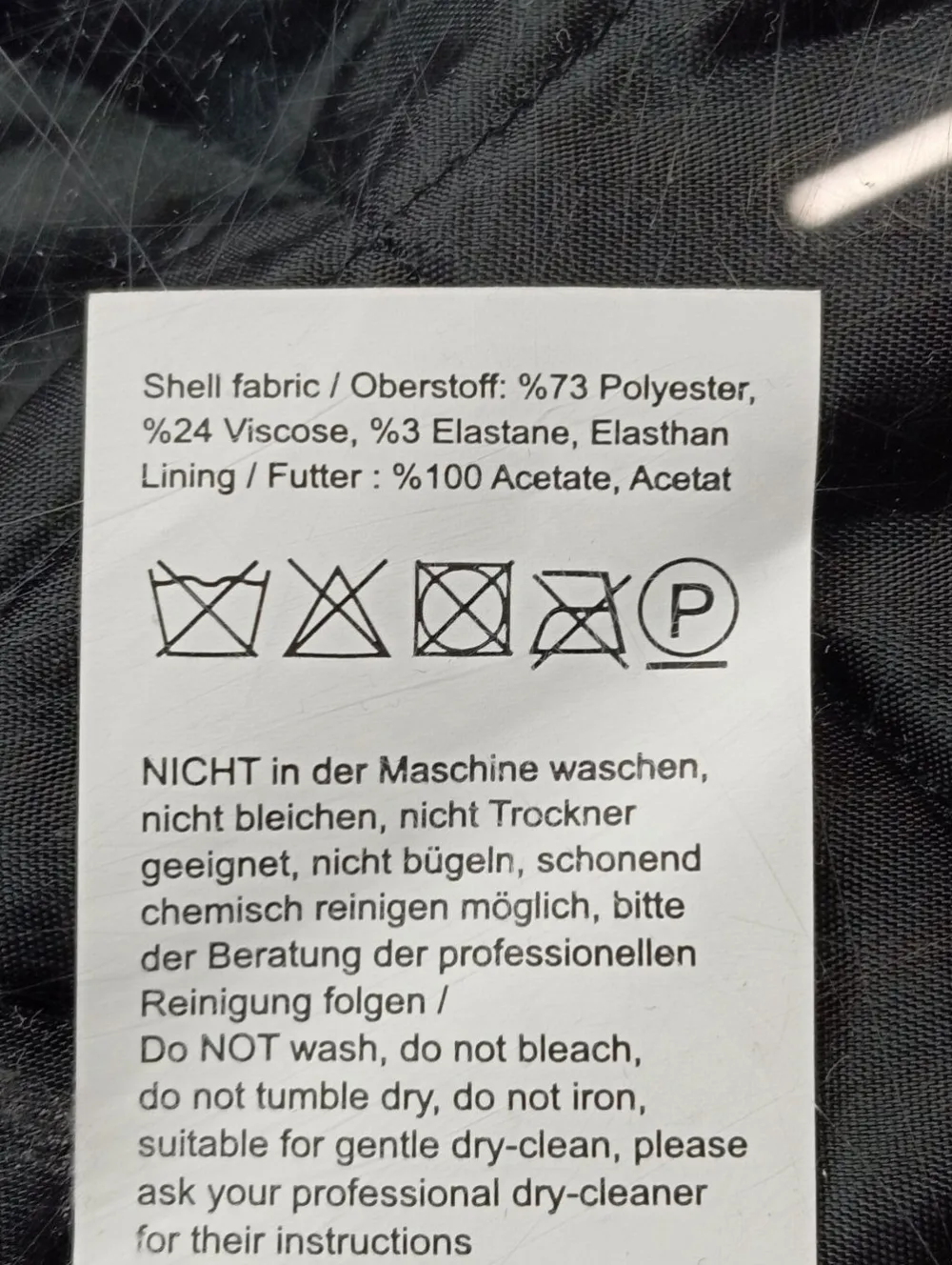 Übergangsmantel Größe 36-Elias Rumelis Outlet