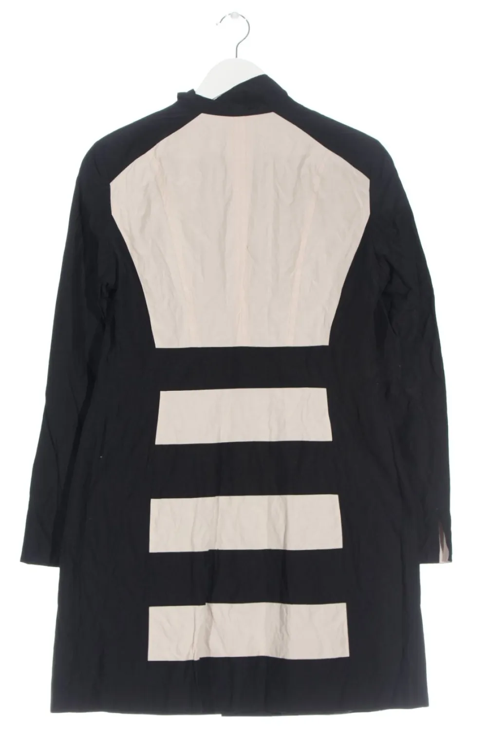 Mäntel>Taifun Übergangsmantel Größe 36 schwarzweiß