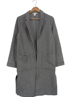 Mäntel>H&M Übergangsmantel Größe 34 hellgrau