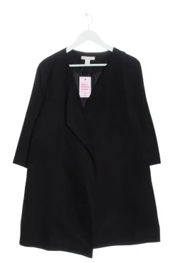 Mäntel>H&M Übergangsmantel Größe 34 schwarz
