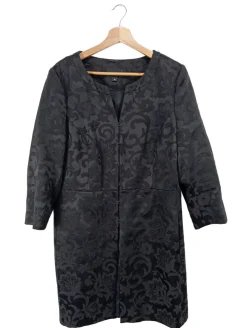 Mäntel>Comma Übergangsmantel Größe 42 schwarz