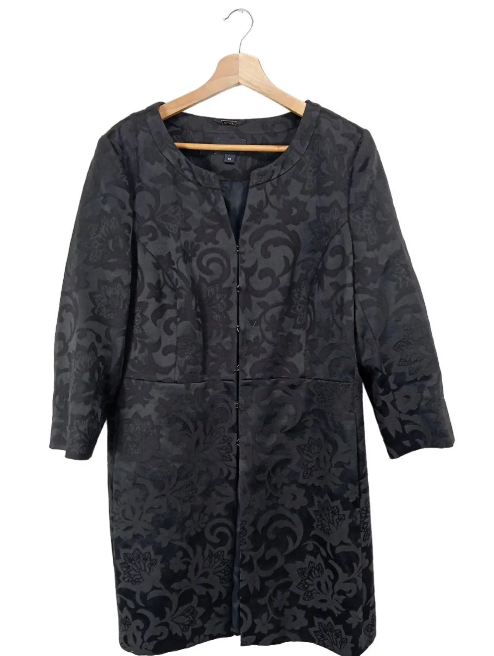 Mäntel>Comma Übergangsmantel Größe 42 schwarz