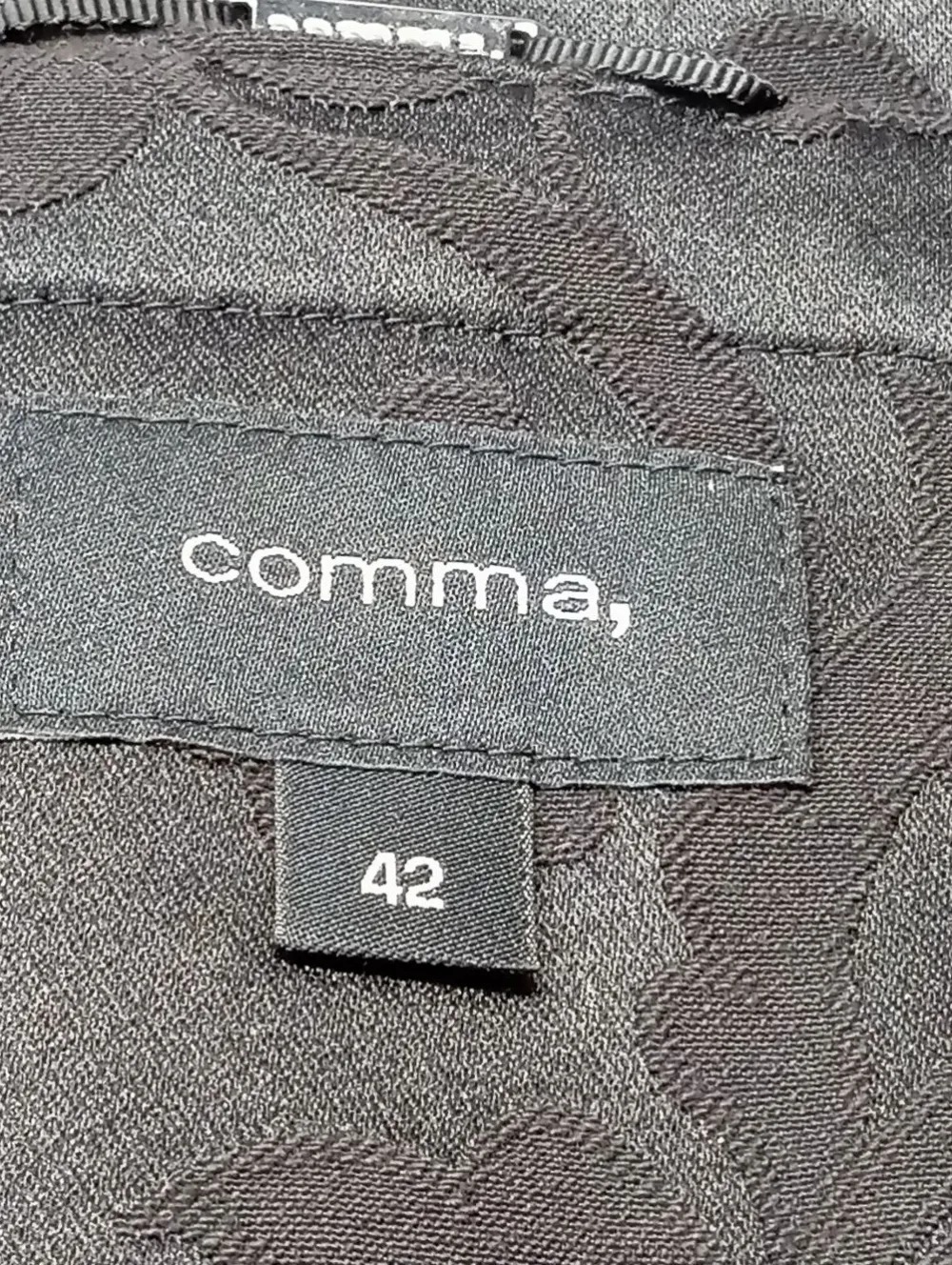 Mäntel>Comma Übergangsmantel Größe 42 schwarz