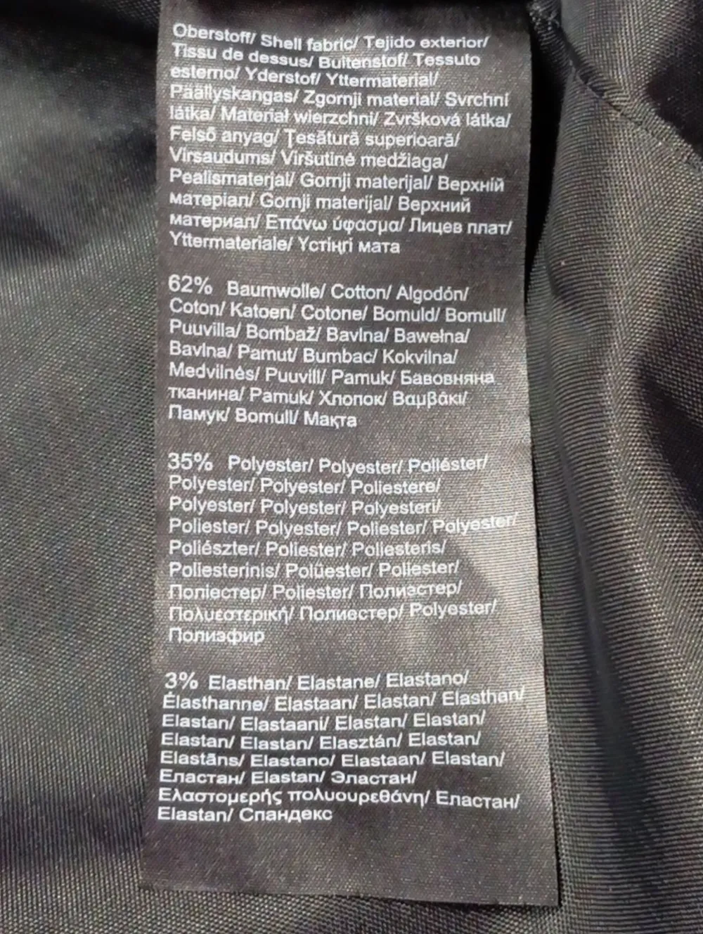 Mäntel>Comma Übergangsmantel Größe 42 schwarz