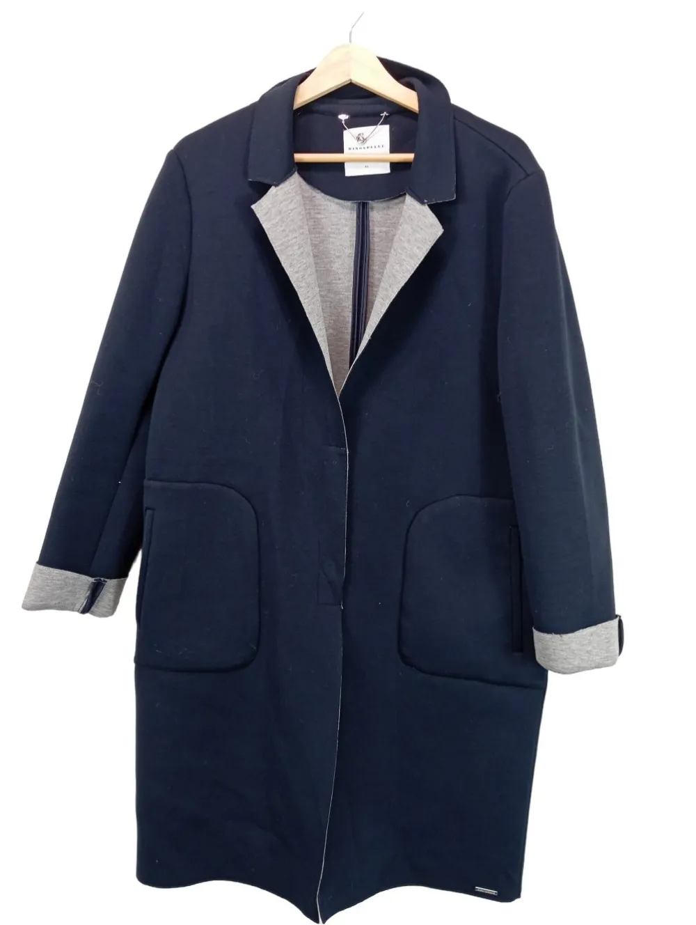 Mäntel>Rino & Pelle Übergangsmantel Größe 42 blauhellgrau