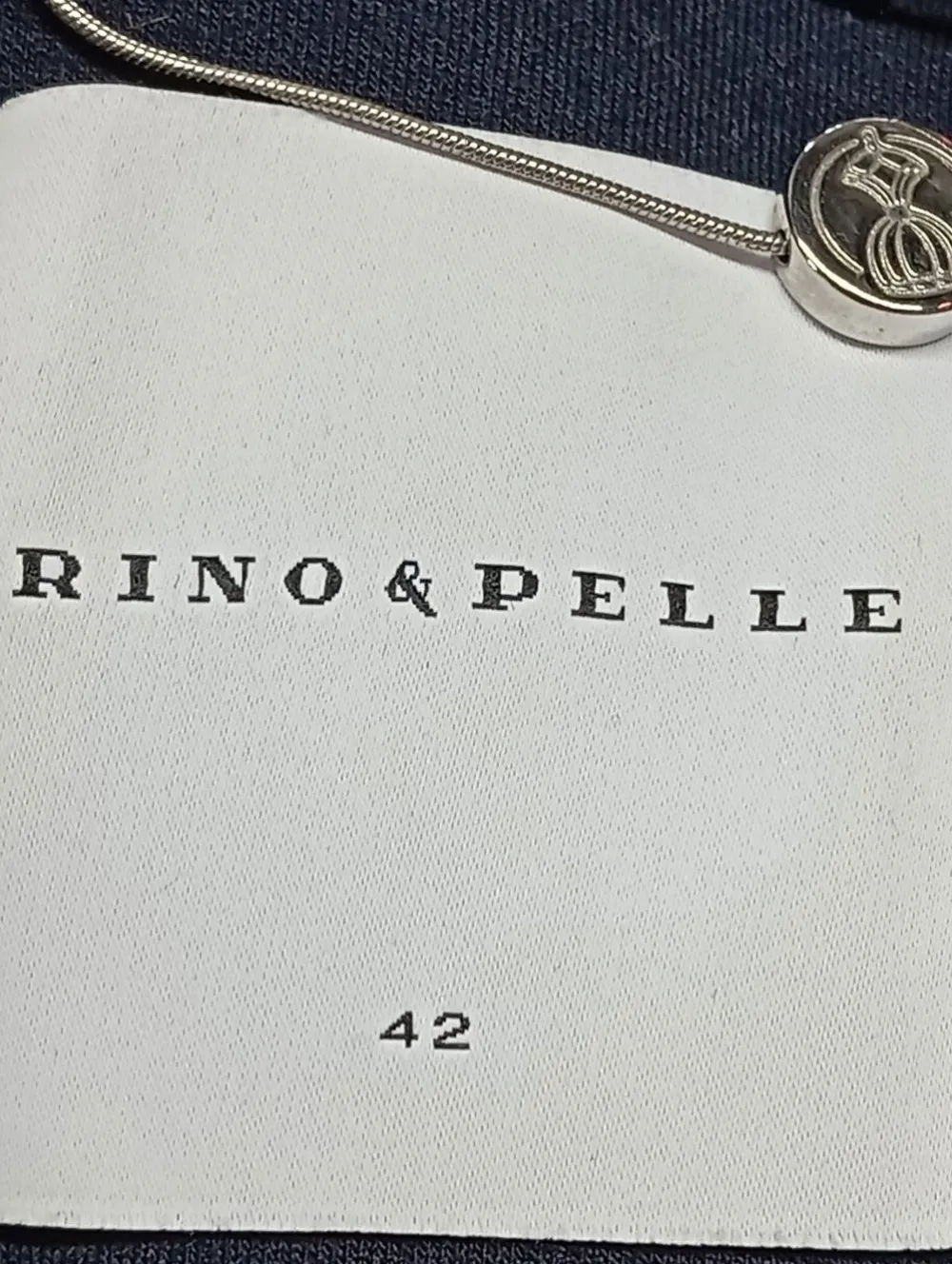 Mäntel>Rino & Pelle Übergangsmantel Größe 42 blauhellgrau