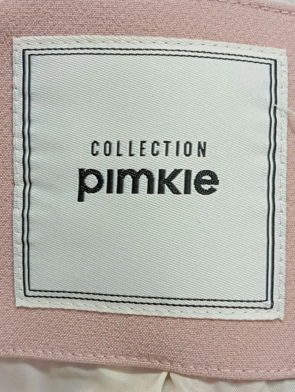 Mäntel>Pimkie Übergangsmantel Größe 40 pink