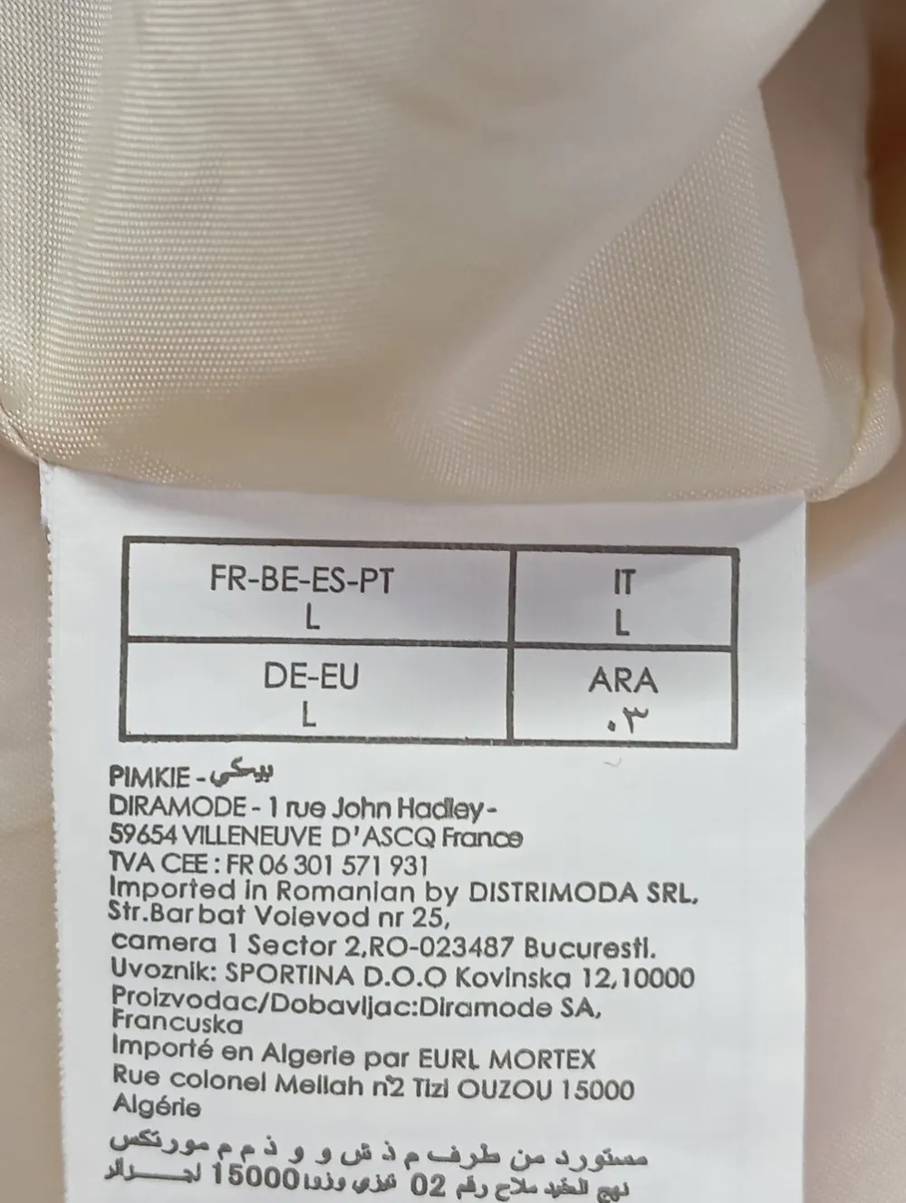 Mäntel>Pimkie Übergangsmantel Größe 40 pink