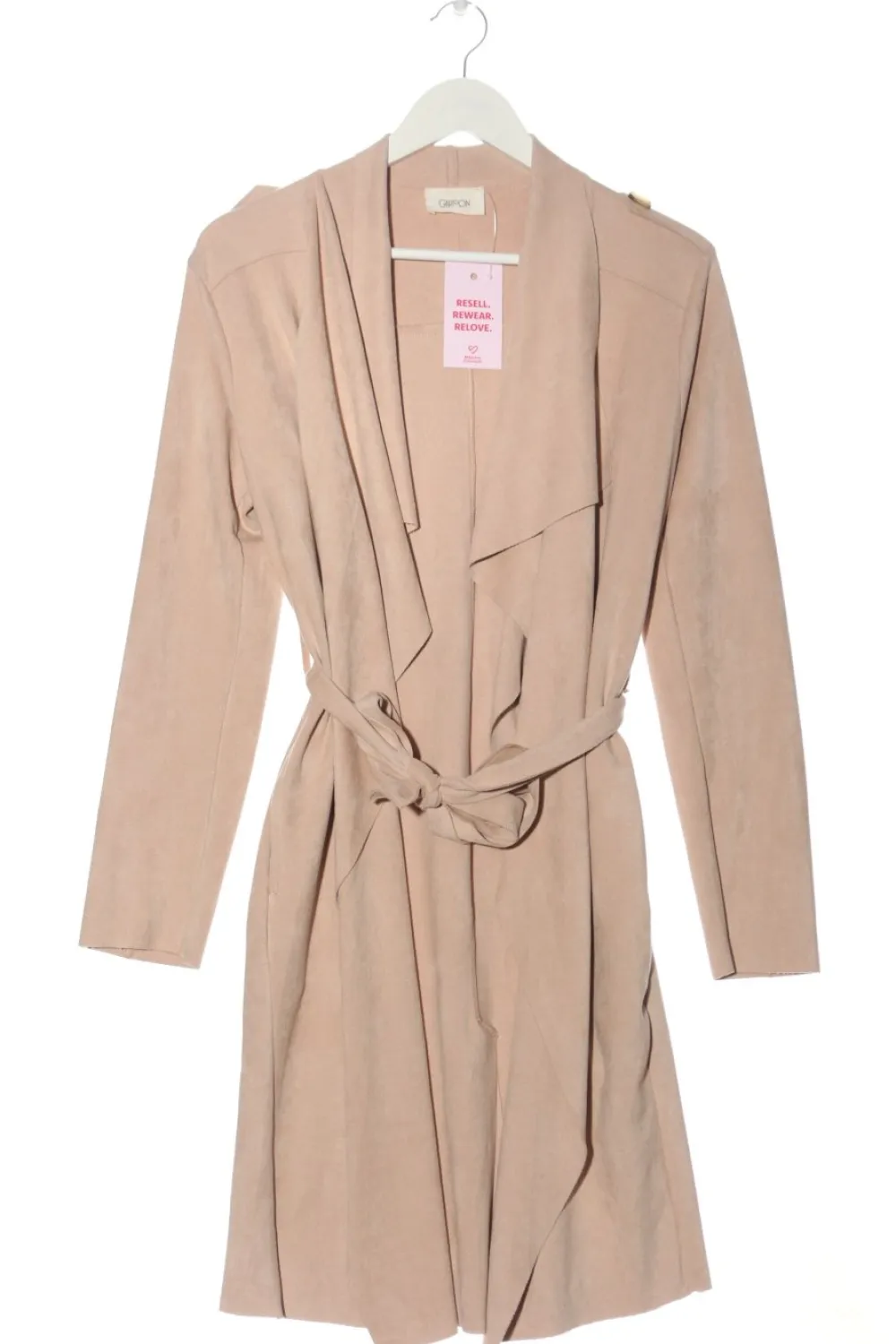 Mäntel>Cartoon Übergangsmantel Größe 34 nude