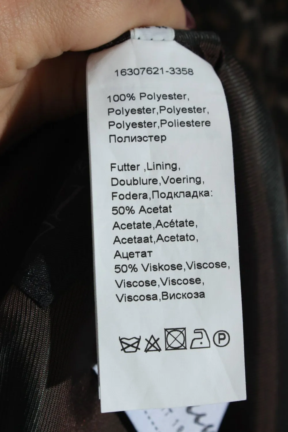 Übergangsmantel Größe 44-NVSCO New