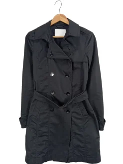 Mäntel>Hugo Boss Übergangsmantel Größe 36 schwarz