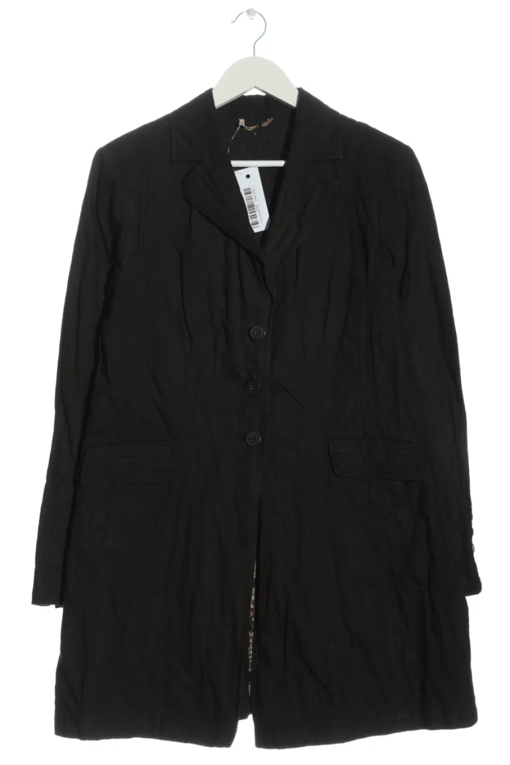 Mäntel>White Label Übergangsmantel Größe 42 schwarz