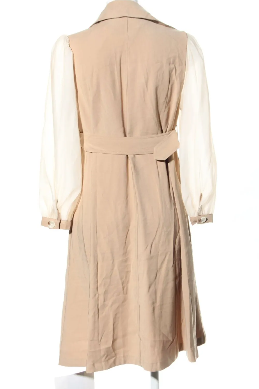 Mäntel>Chicwish Übergangsmantel Größe 38 nude