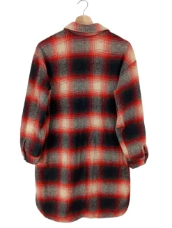 Mäntel>Only Übergangsmantel Größe 36 schwarzrot