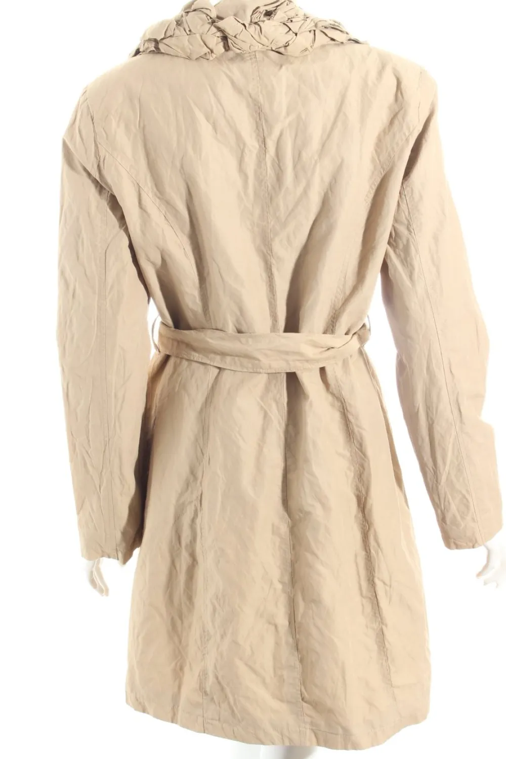 Mäntel>Heine Übergangsmantel Größe 40 beige