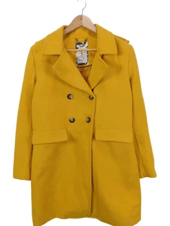 Mäntel>Anne L. Übergangsmantel Größe 40 blassgelb