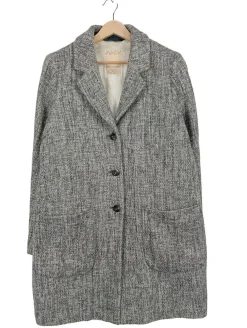 Mäntel>Esprit Übergangsmantel Größe 38 hellgrau