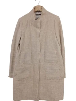 Mäntel>Windsor Übergangsmantel Größe 42 wollweiß