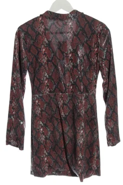 Mäntel>Pull & Bear Übergangsmantel Größe 36 rotschwarz