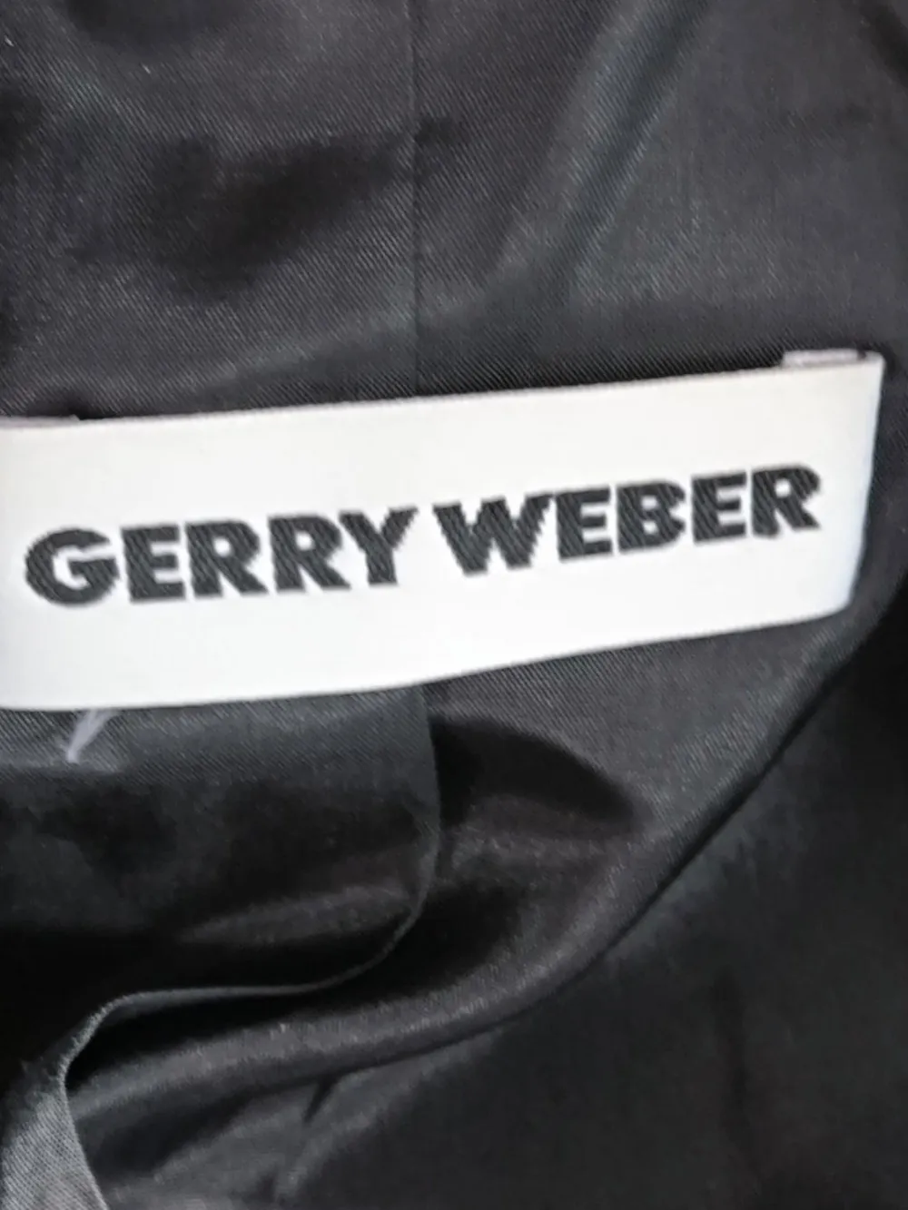 Mäntel>Gerry Weber Übergangsmantel Größe 42 schwarz