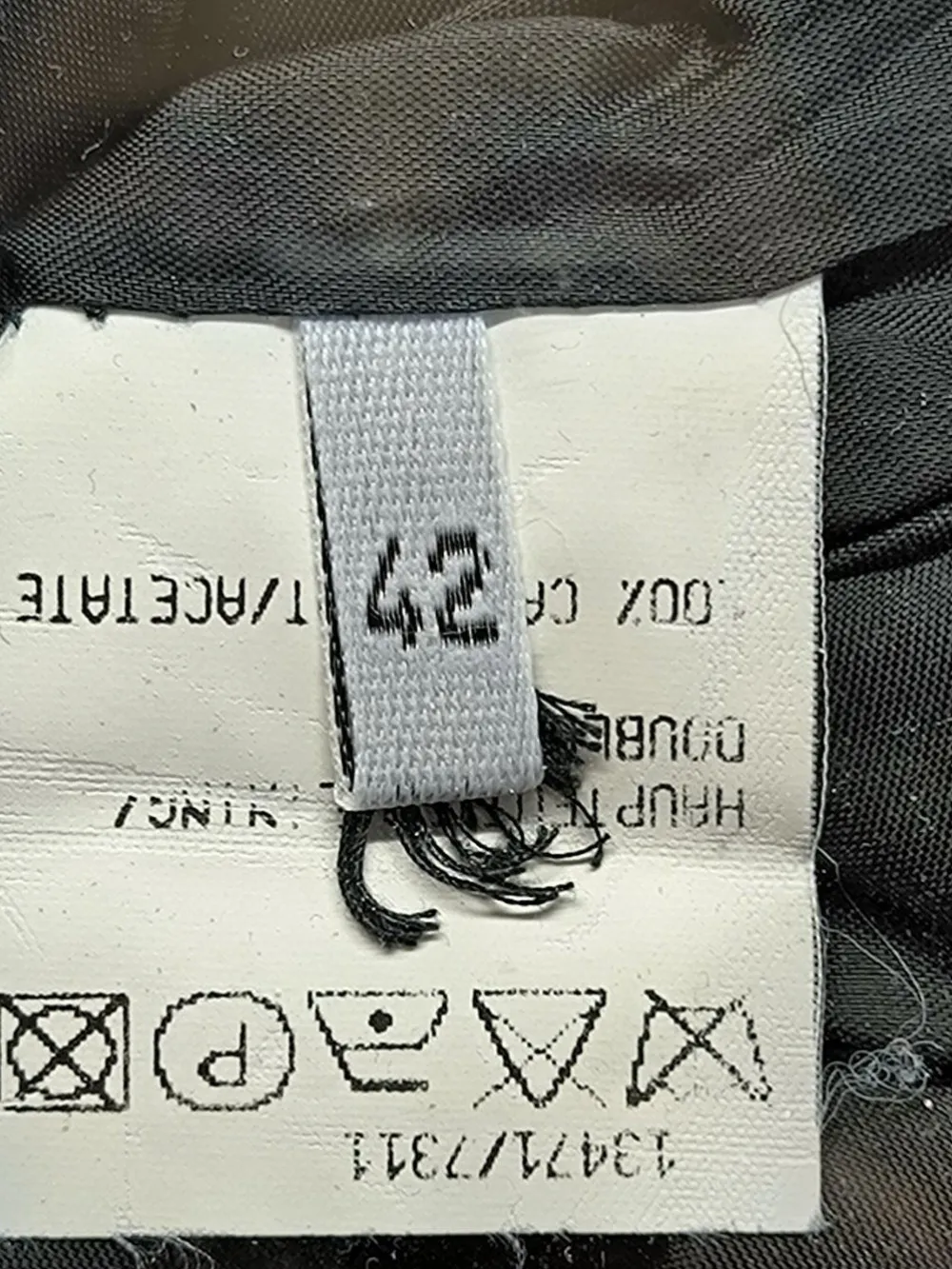 Mäntel>Gerry Weber Übergangsmantel Größe 42 schwarz