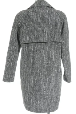 Mäntel>Topshop Übergangsmantel Größe 34 hellgrau