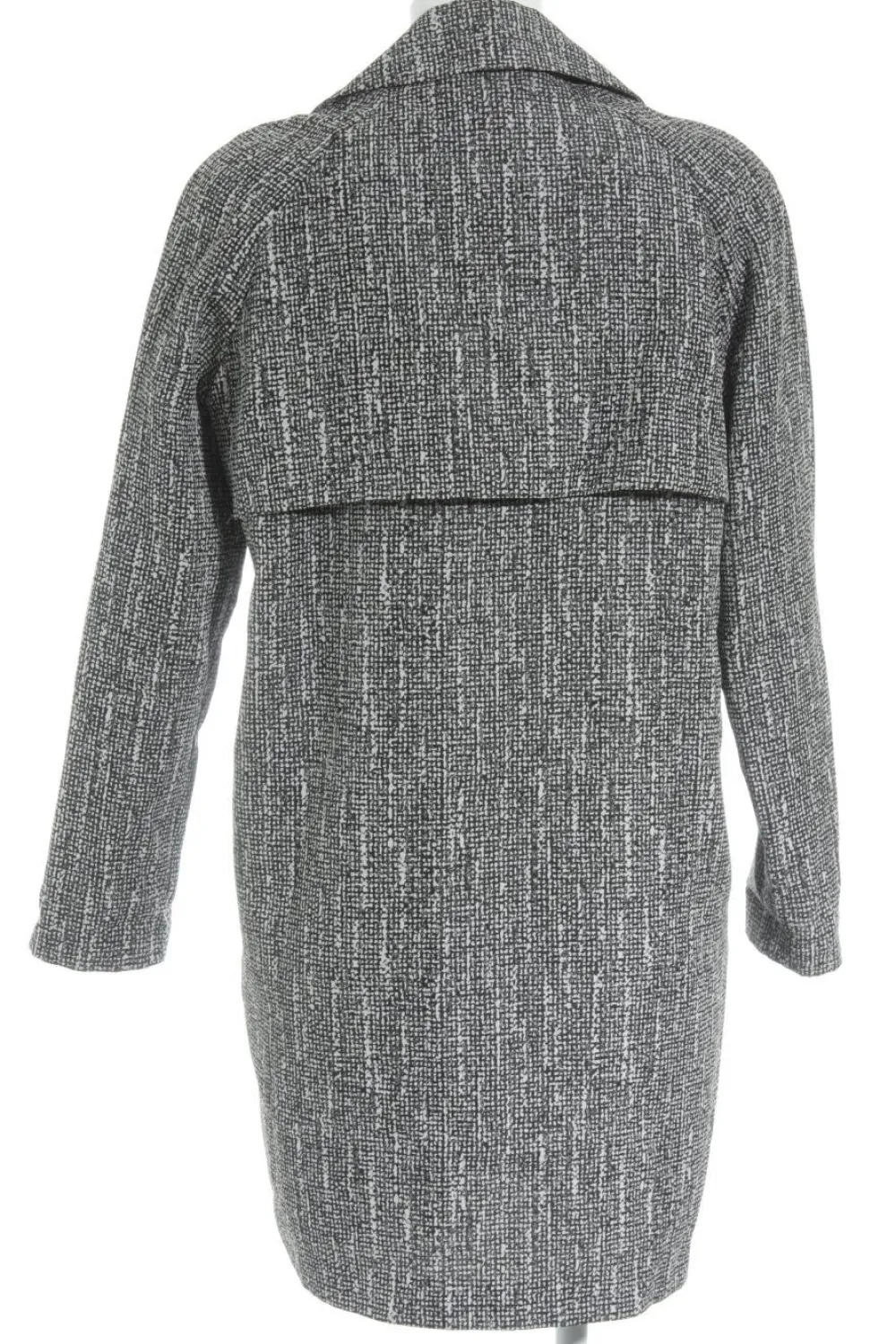 Mäntel>Topshop Übergangsmantel Größe 34 hellgrau