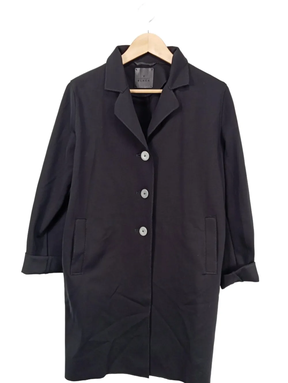 Mäntel>Fuchs Schmitt Übergangsmantel Größe 38 schwarz
