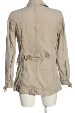 Mäntel>edc by Esprit Übergangsmantel Größe 36 creme
