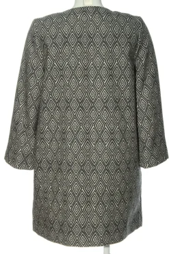Mäntel>H&M Übergangsmantel Größe 34 schwarzweiß
