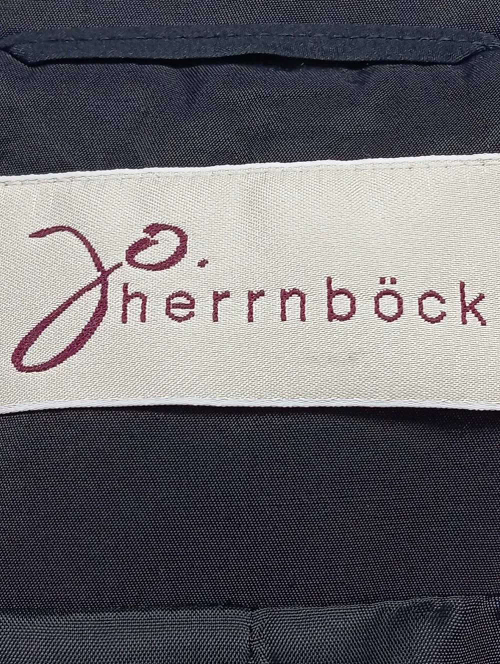 Übergangsmantel Größe 42-Jo. Herrnbu00f6ck New