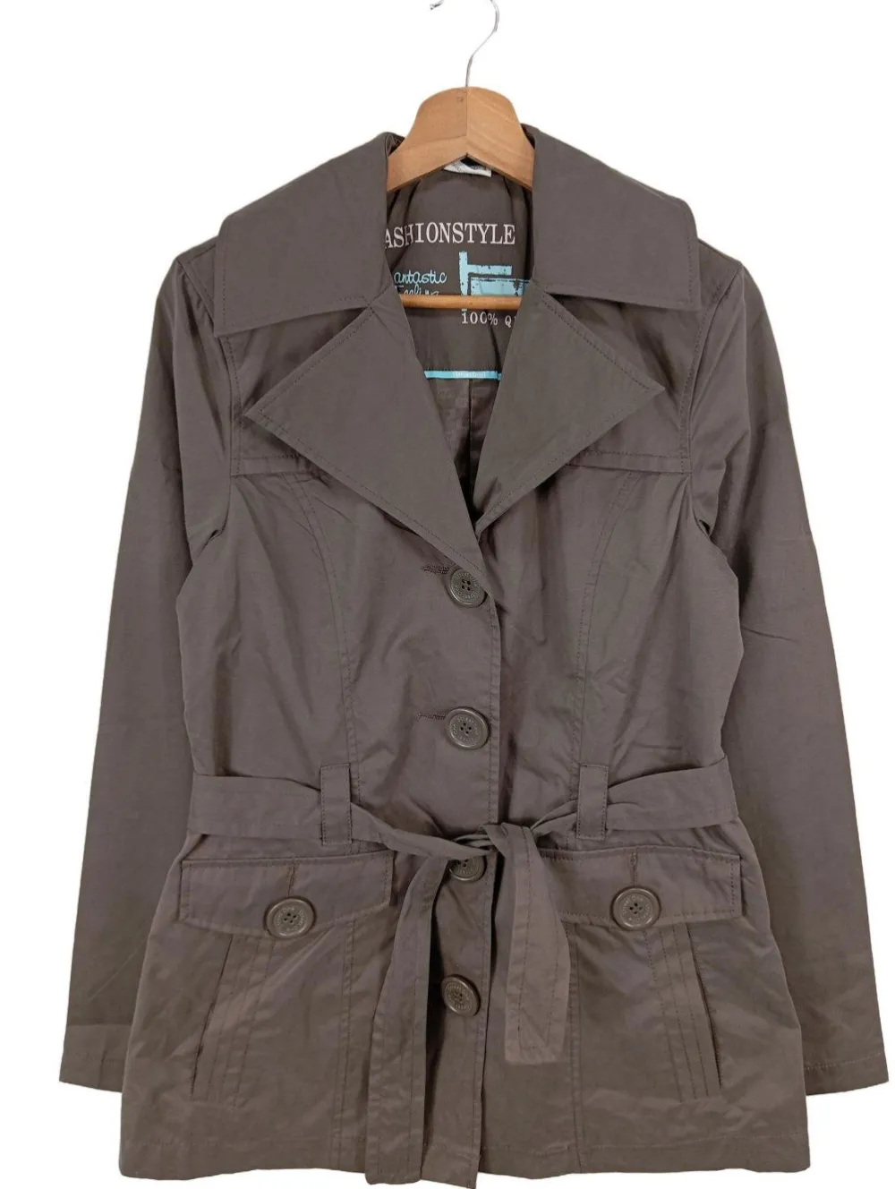 Mäntel>Street One Übergangsmantel Größe 38 braun