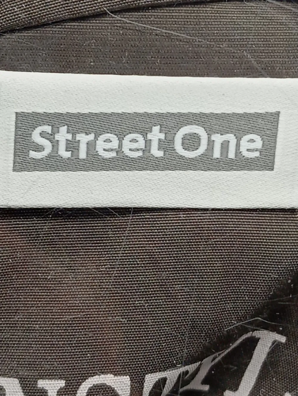 Mäntel>Street One Übergangsmantel Größe 38 braun