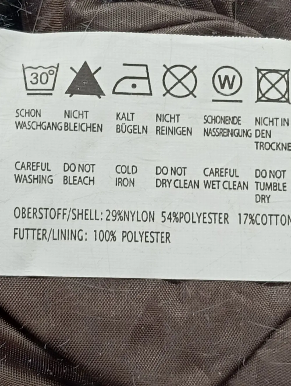 Mäntel>Street One Übergangsmantel Größe 38 braun