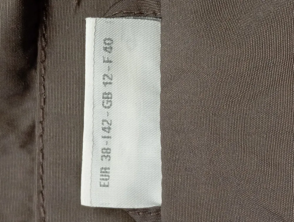 Mäntel>Street One Übergangsmantel Größe 38 braun