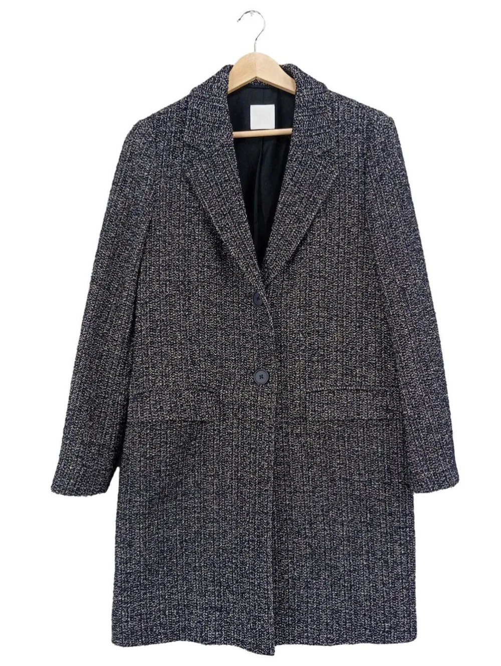 Mäntel>Hugo Boss Übergangsmantel Größe 34 hellgrau