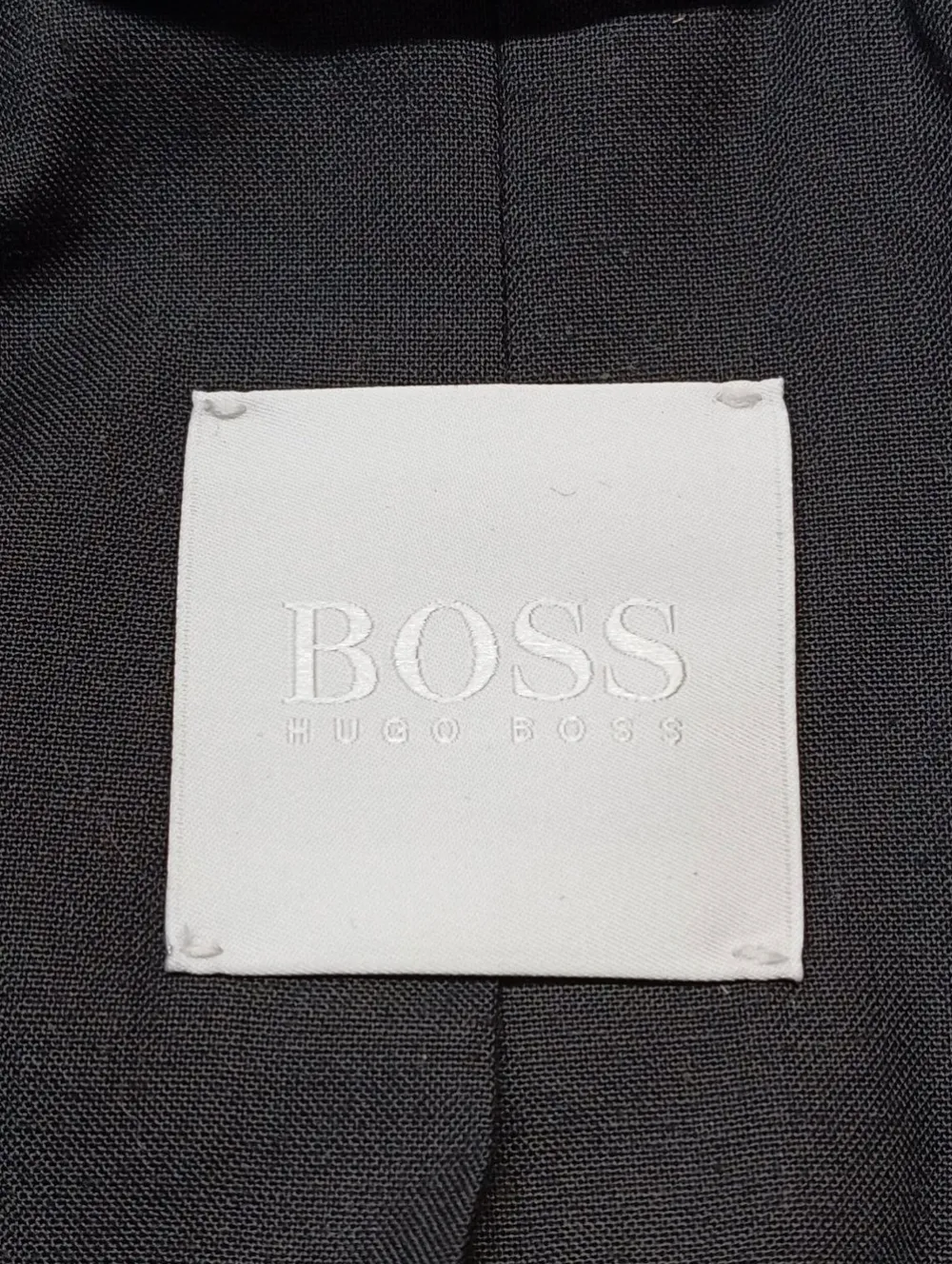 Mäntel>Hugo Boss Übergangsmantel Größe 34 hellgrau