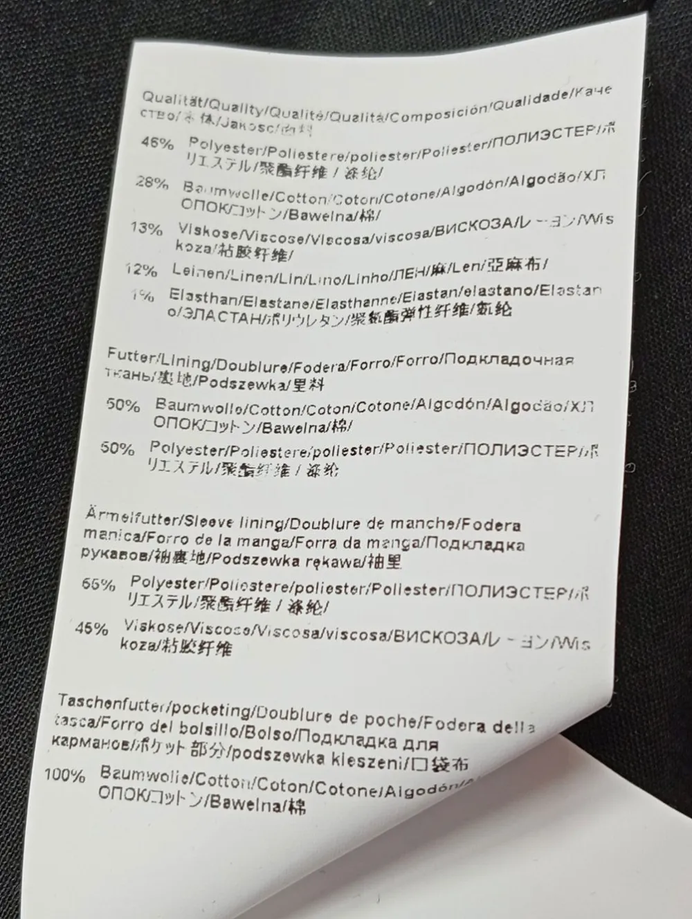 Mäntel>Hugo Boss Übergangsmantel Größe 34 hellgrau