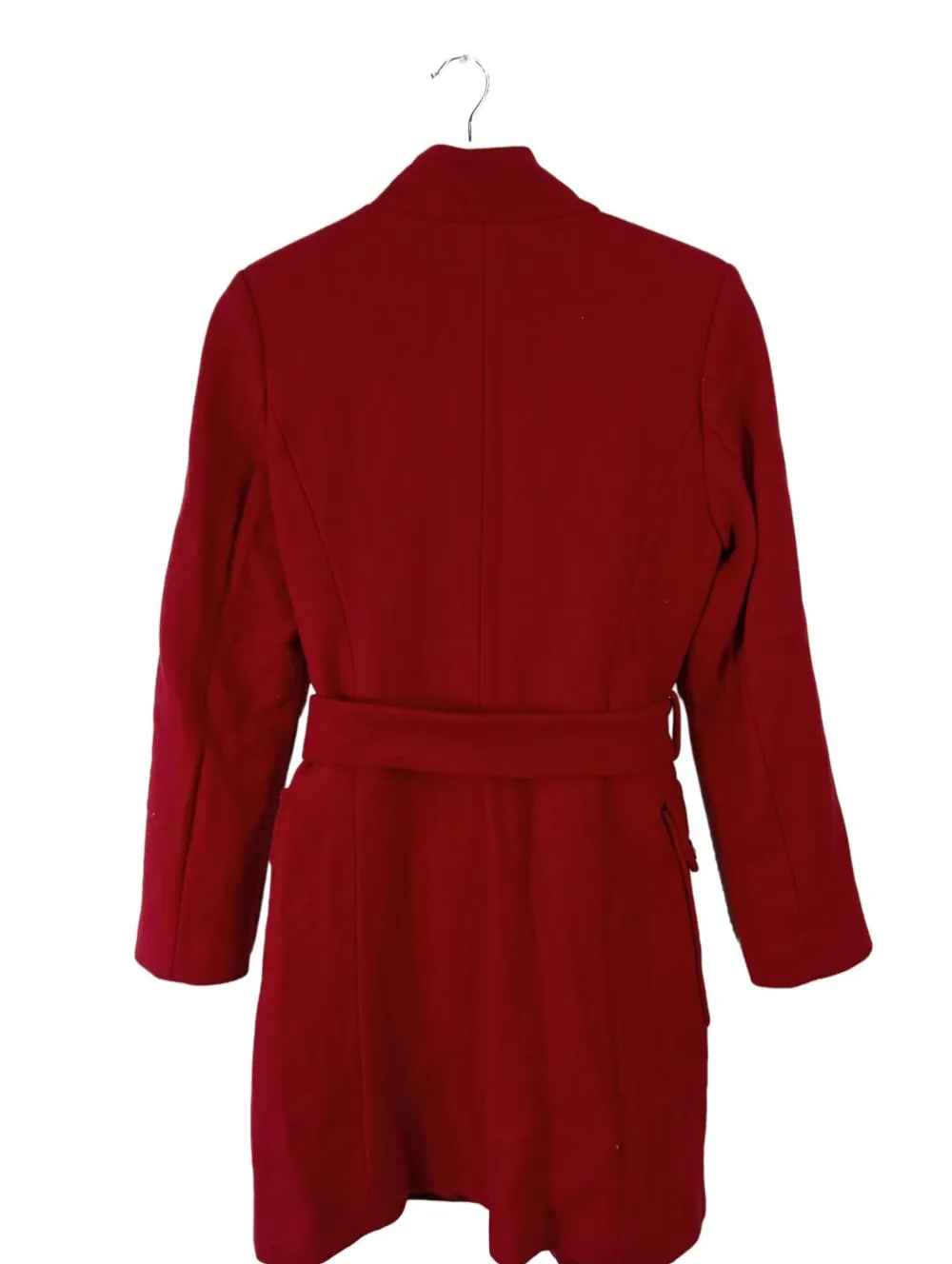 Mäntel>Mango Suit Übergangsmantel Größe 36 rot