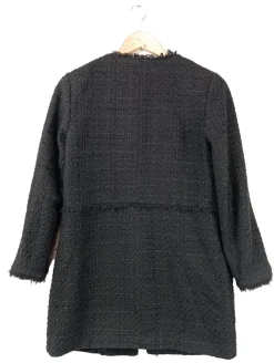 Mäntel>Zara Woman Übergangsmantel Größe 36 schwarz