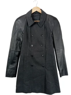 Mäntel>Gestuz Übergangsmantel Größe 36 schwarz