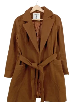 Mäntel>Allegra K. Übergangsmantel Größe 34 braun