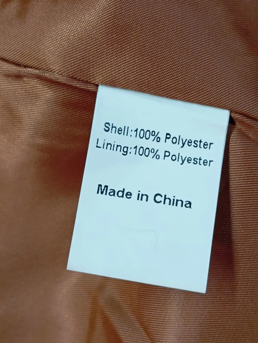 Mäntel>Allegra K. Übergangsmantel Größe 34 braun